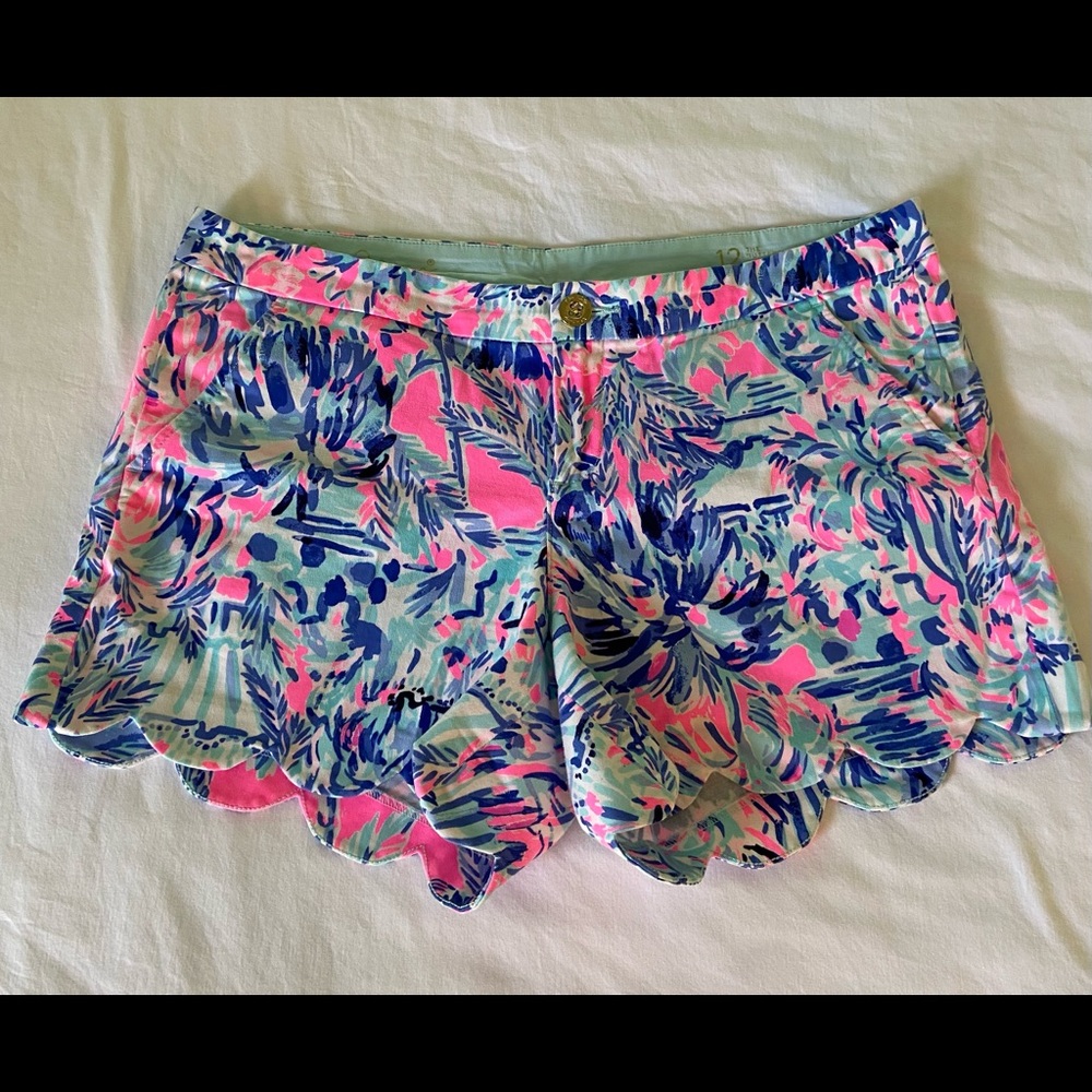 Lilly Pulitzer Buttercup Shorts